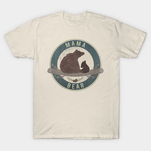 Mama Bear T-Shirt by directdesign
